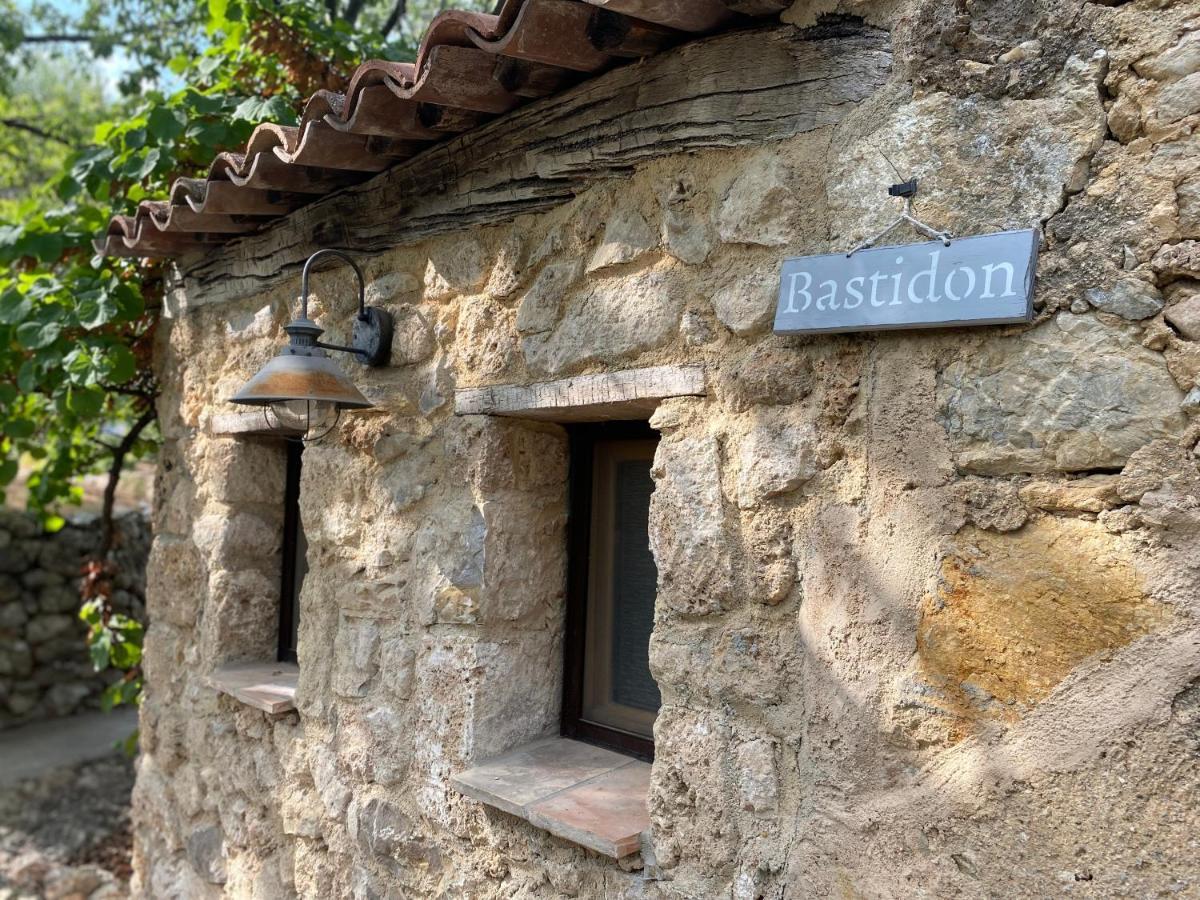Hotel Lou Calen Cotignac Esterno foto