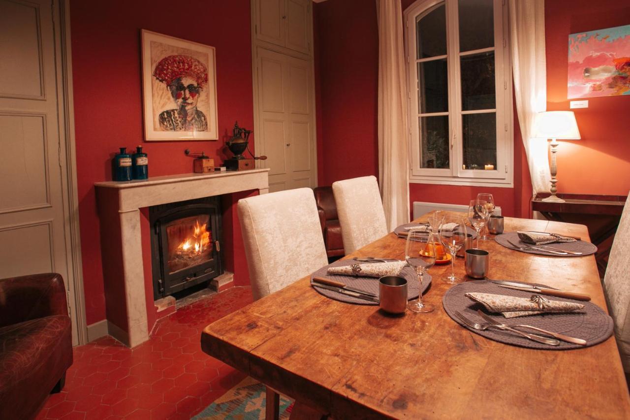 Hotel Lou Calen Cotignac Esterno foto