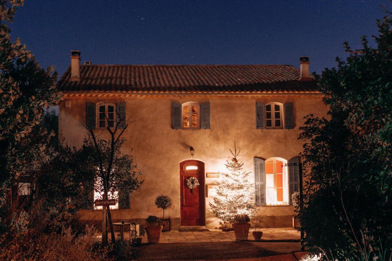 Hotel Lou Calen Cotignac Esterno foto