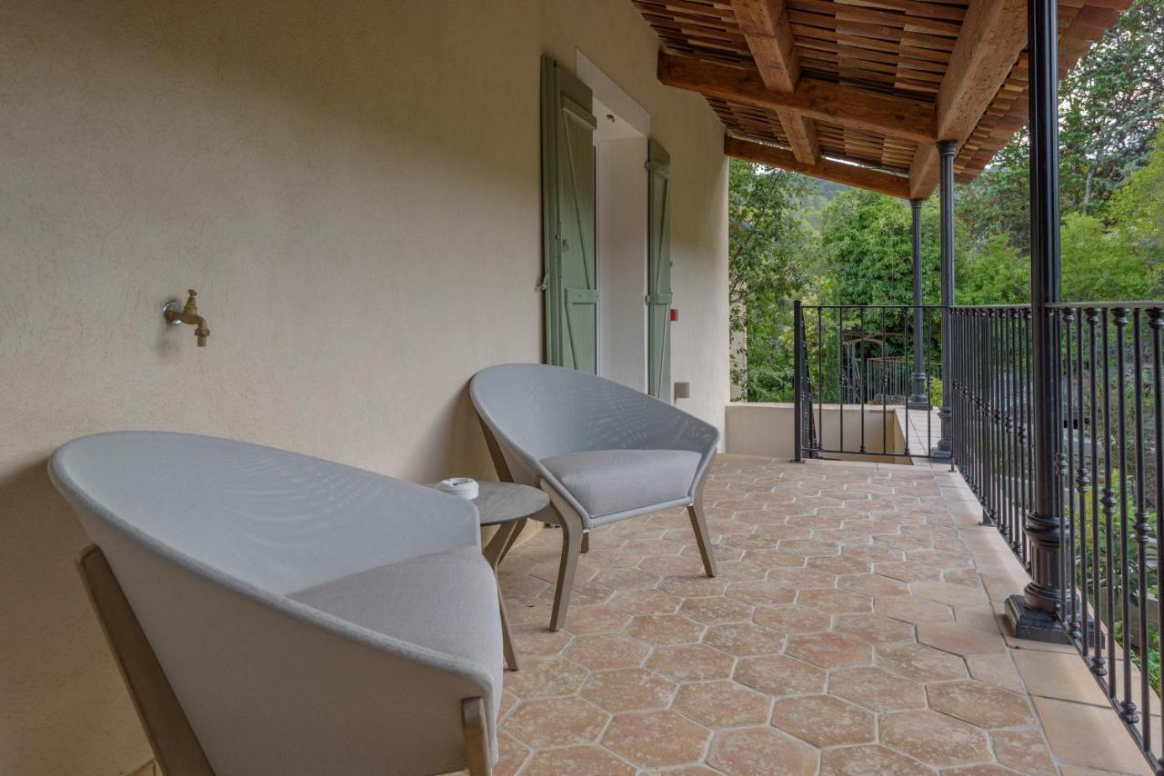 Hotel Lou Calen Cotignac Esterno foto