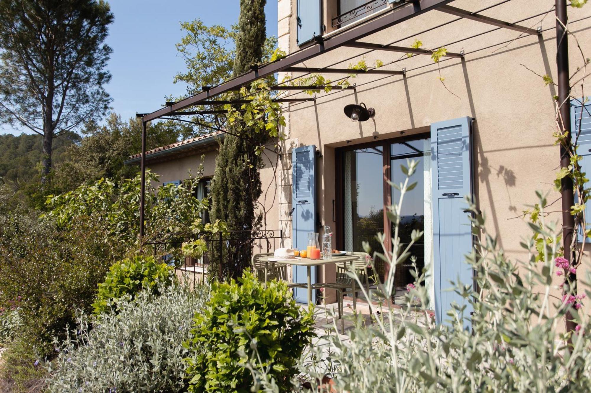Hotel Lou Calen Cotignac Esterno foto
