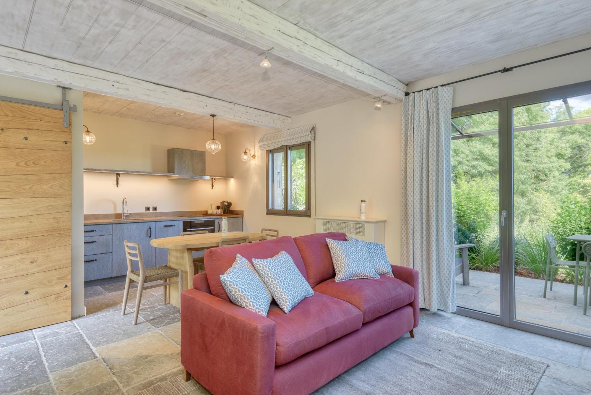 Hotel Lou Calen Cotignac Esterno foto