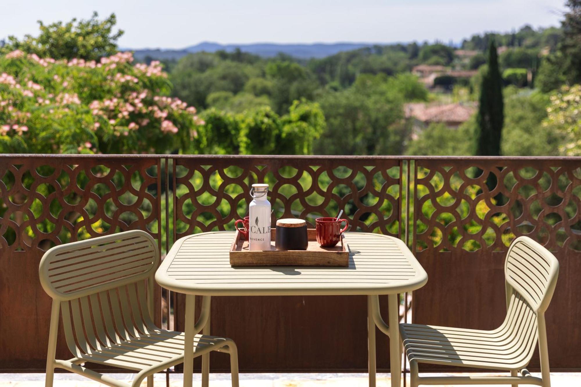 Hotel Lou Calen Cotignac Esterno foto