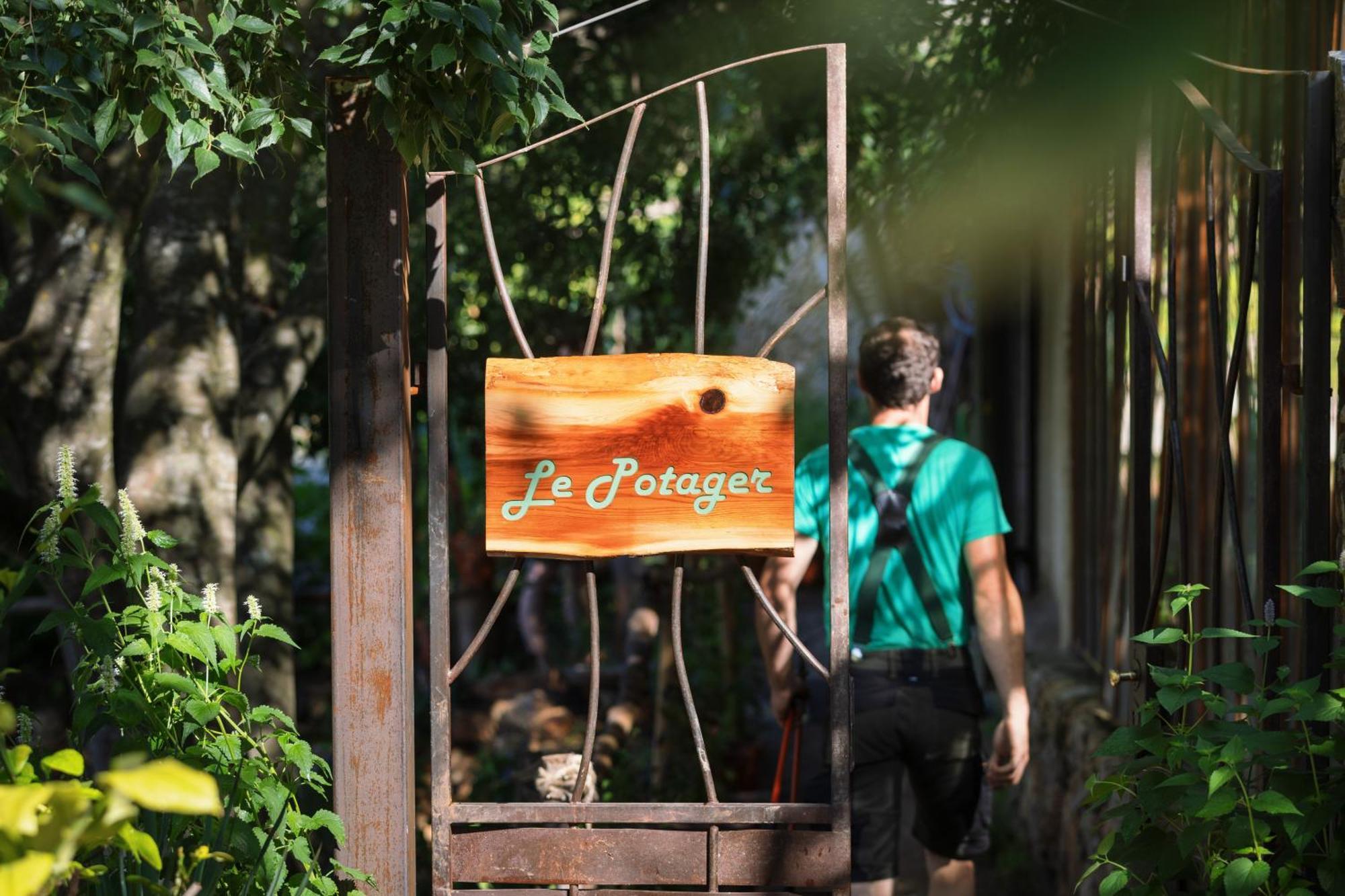 Hotel Lou Calen Cotignac Esterno foto