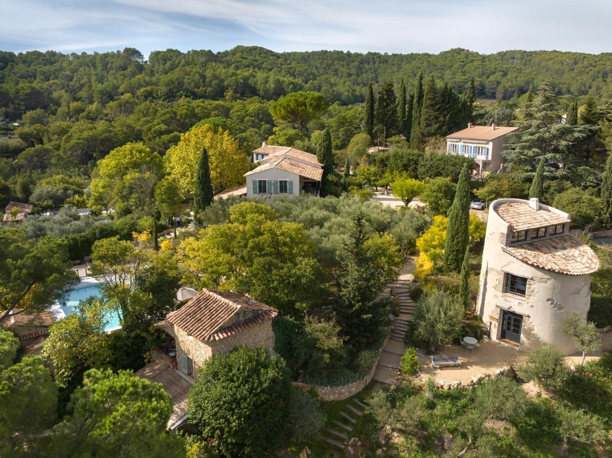 Hotel Lou Calen Cotignac Esterno foto