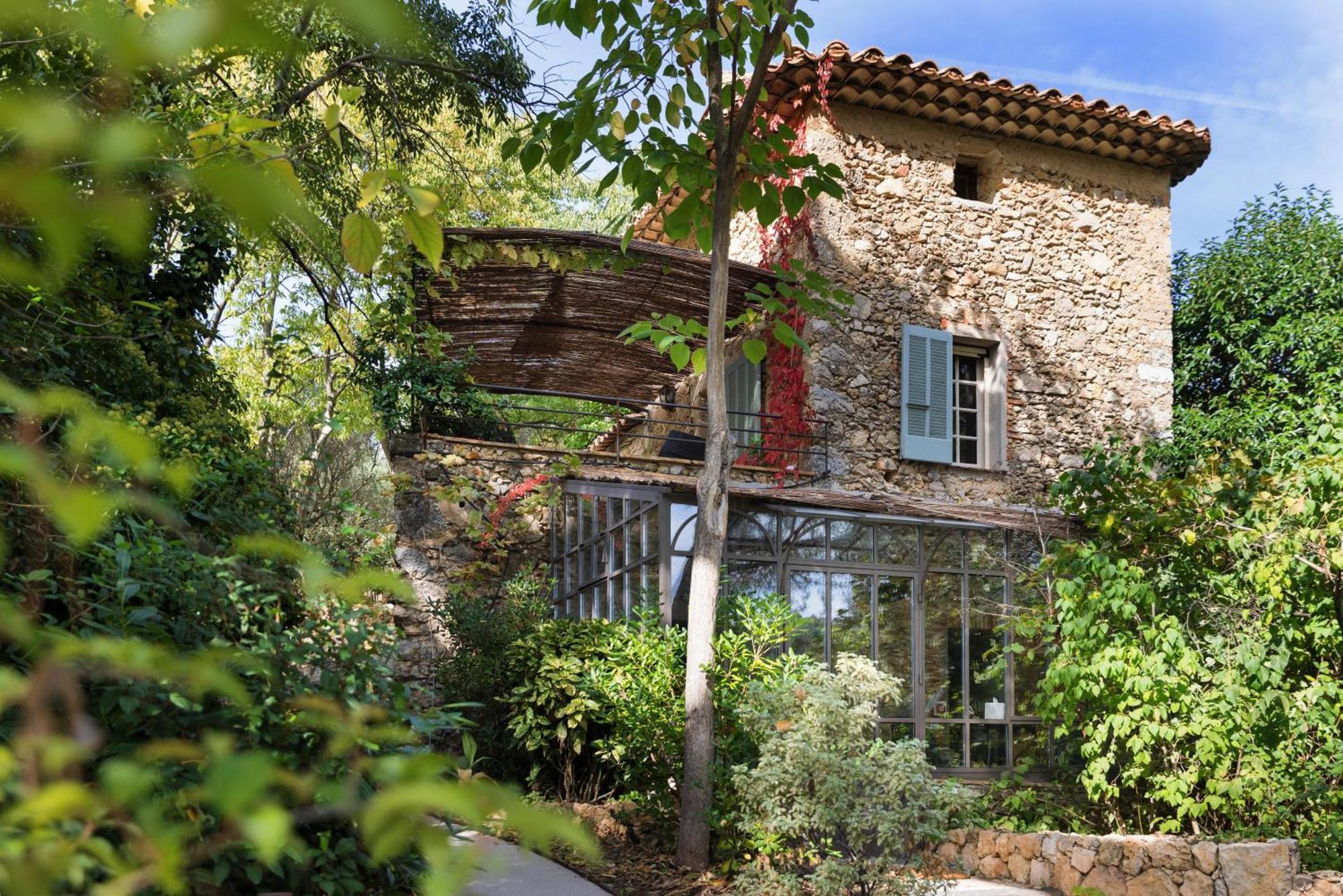 Hotel Lou Calen Cotignac Esterno foto