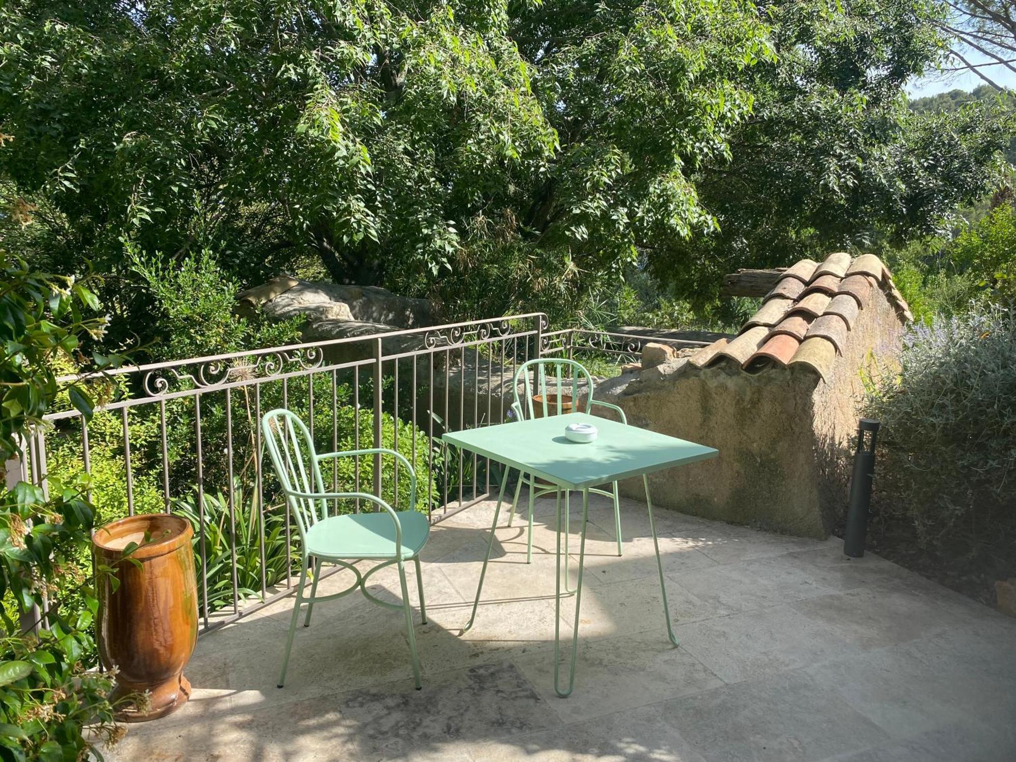 Hotel Lou Calen Cotignac Esterno foto