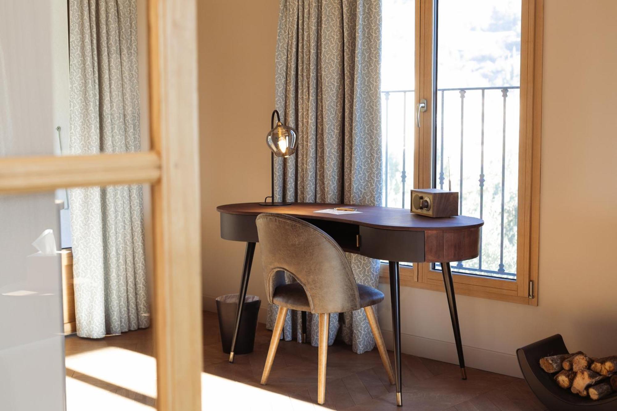 Hotel Lou Calen Cotignac Esterno foto