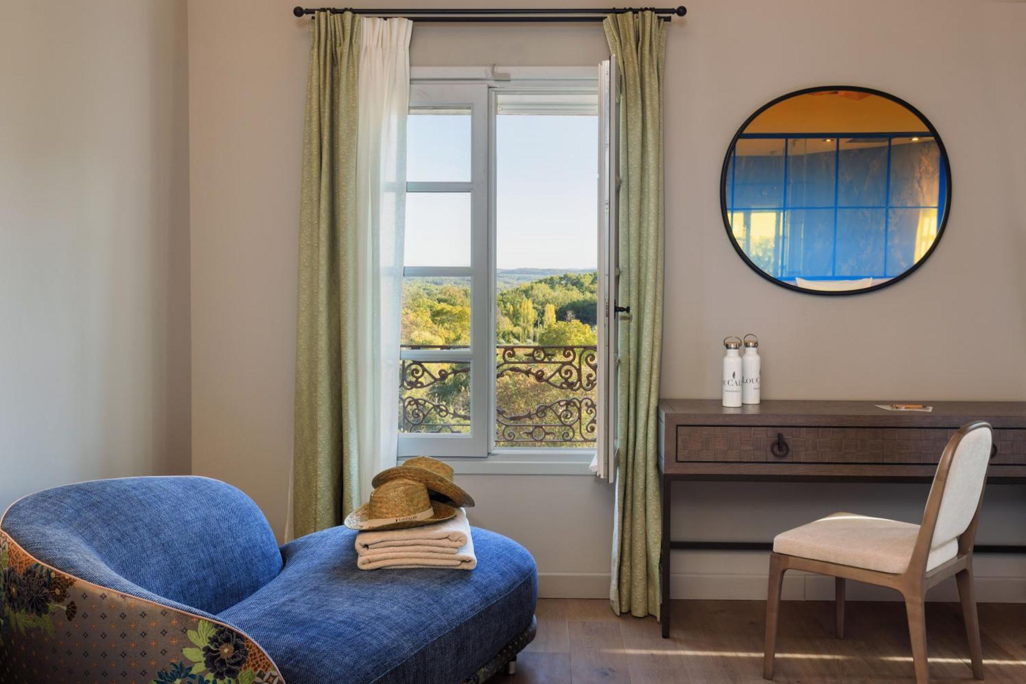 Hotel Lou Calen Cotignac Esterno foto