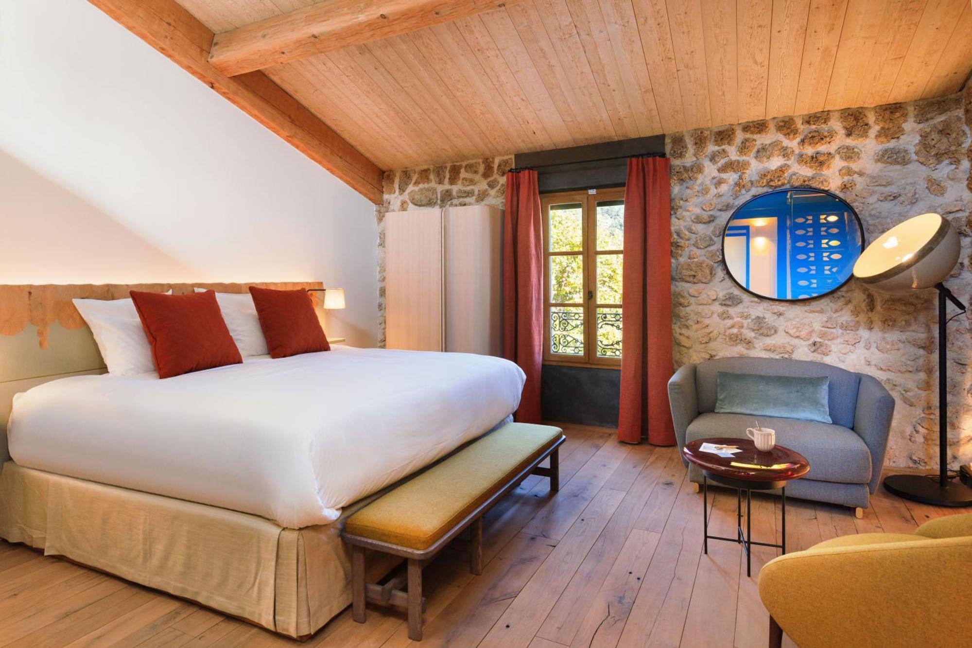 Hotel Lou Calen Cotignac Esterno foto