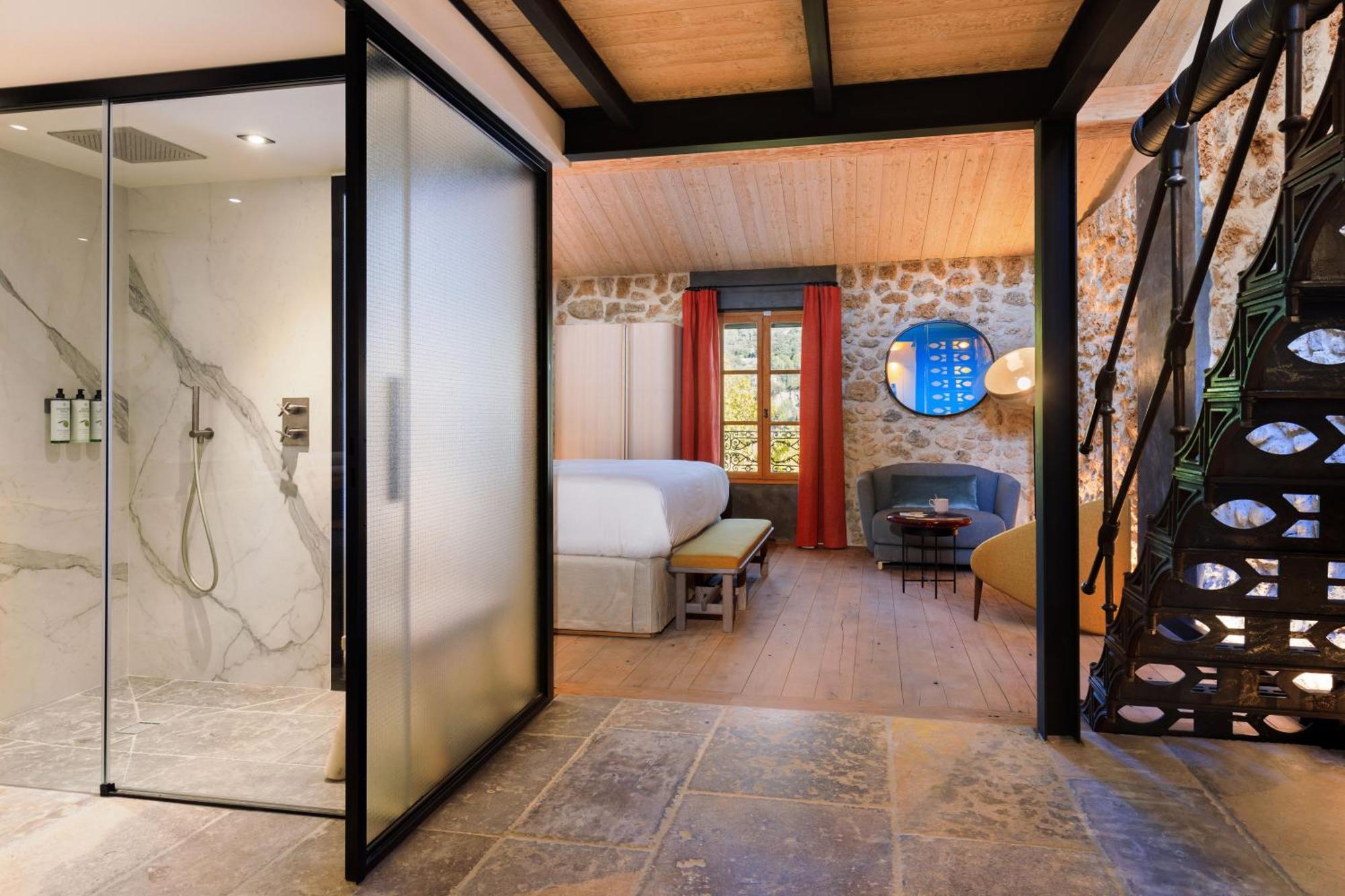 Hotel Lou Calen Cotignac Esterno foto