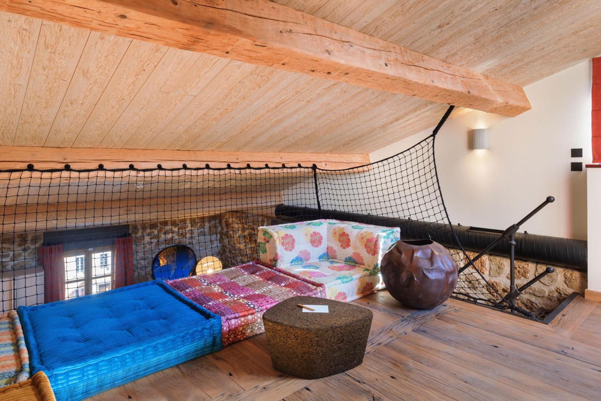 Hotel Lou Calen Cotignac Esterno foto