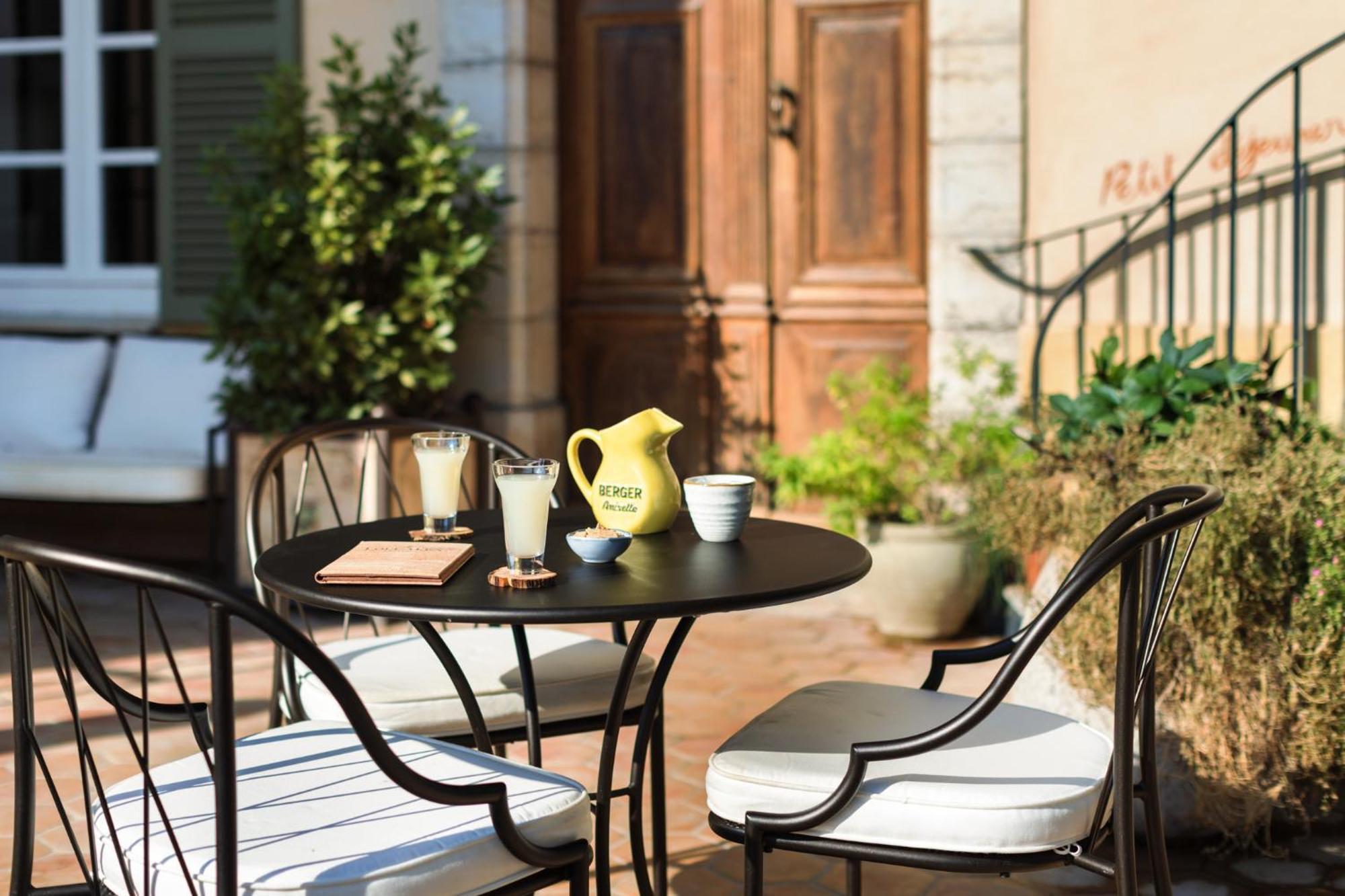 Hotel Lou Calen Cotignac Esterno foto